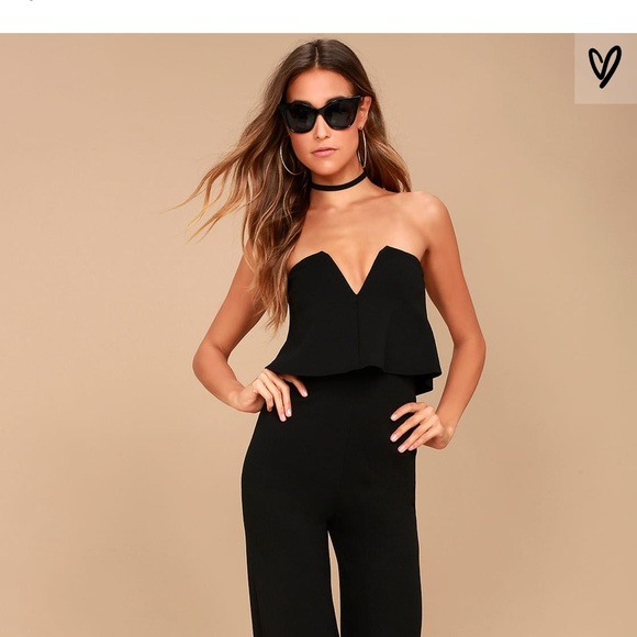 Lulus Other - Lulus power of love jumpsuit